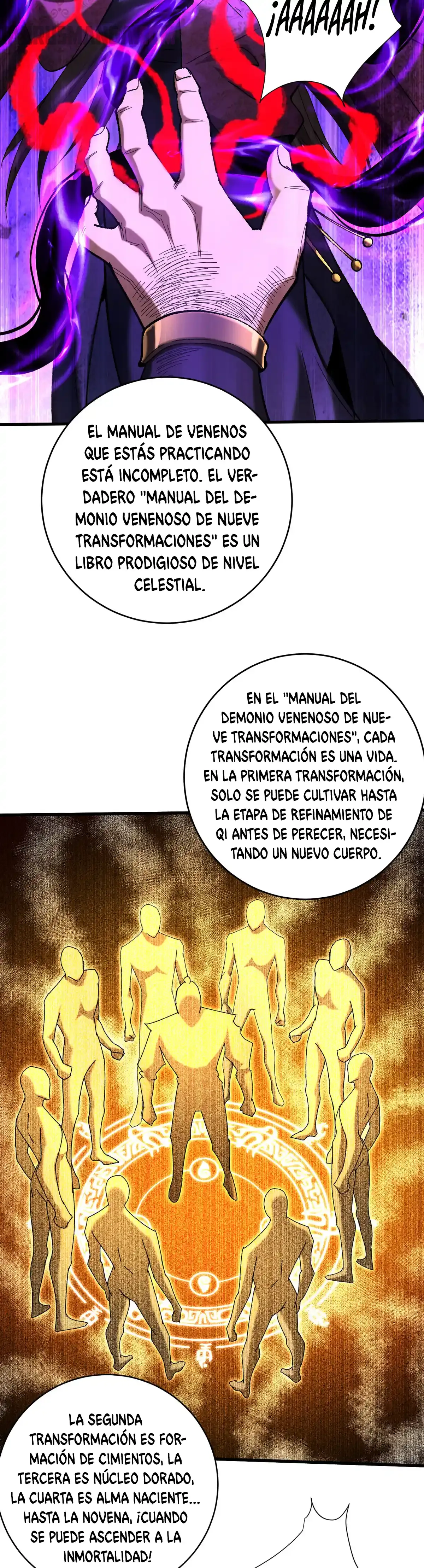 Read ¡Mientras mis discípulos se matan entrenando, yo me relajo! ES Manga Online