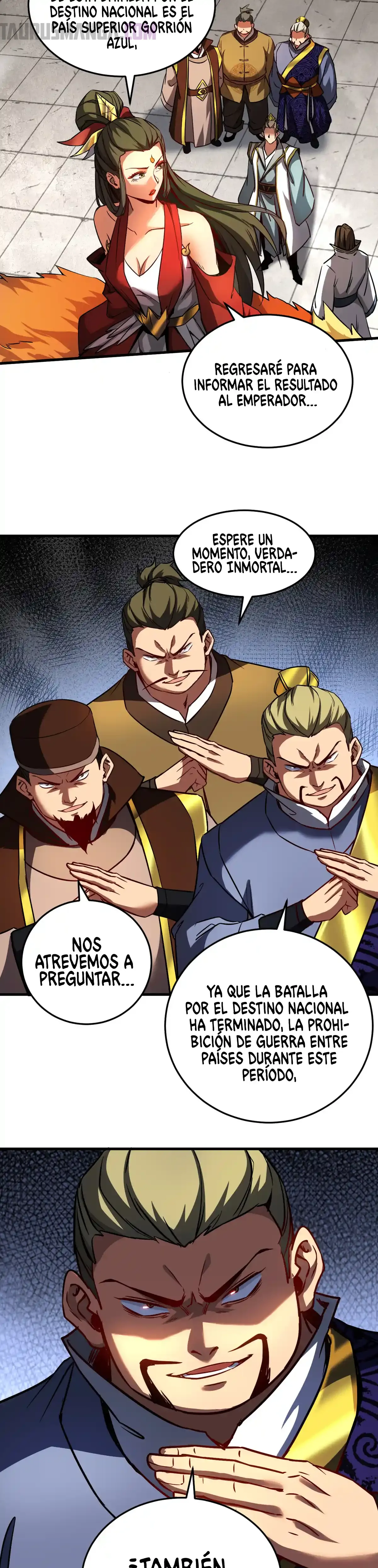 Read ¡Mientras mis discípulos se matan entrenando, yo me relajo! ES Manga Online
