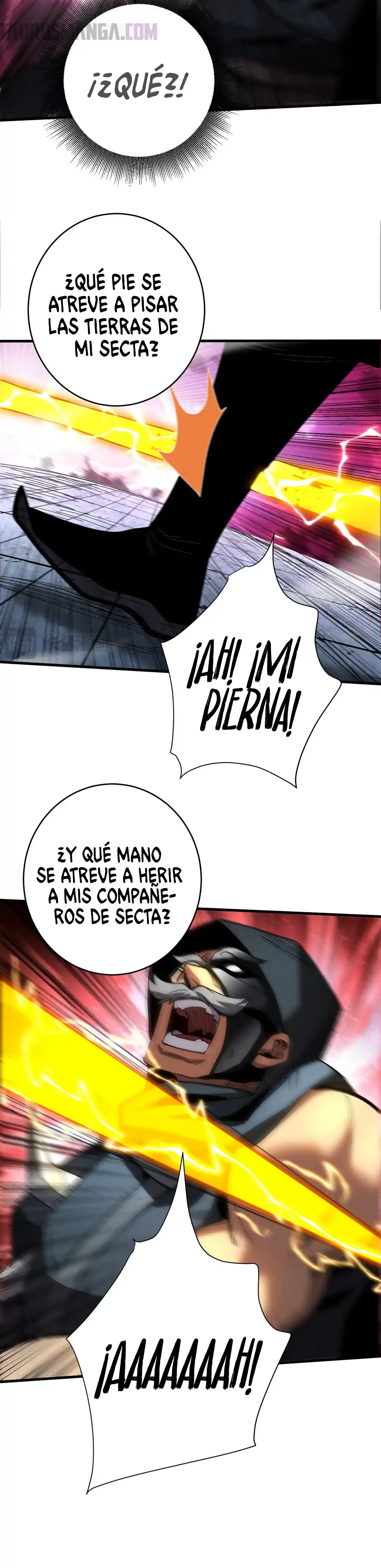 Read ¡Mientras mis discípulos se matan entrenando, yo me relajo! ES Manga Online