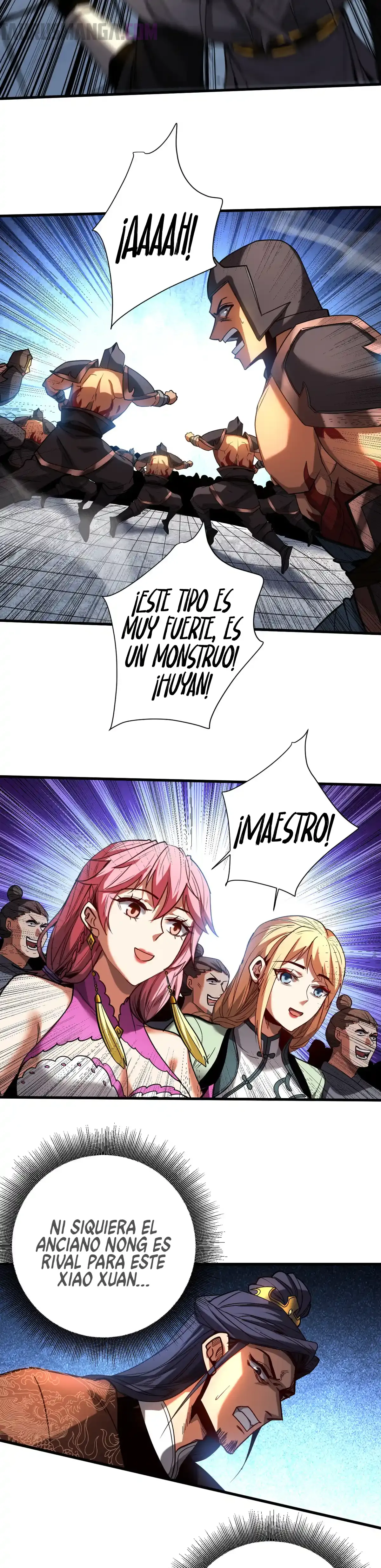 Read ¡Mientras mis discípulos se matan entrenando, yo me relajo! ES Manga Online