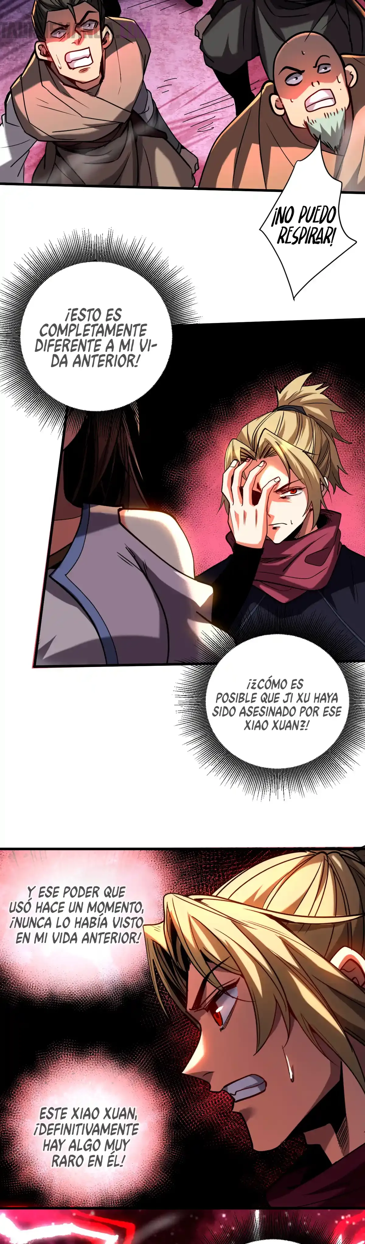 Read ¡Mientras mis discípulos se matan entrenando, yo me relajo! ES Manga Online
