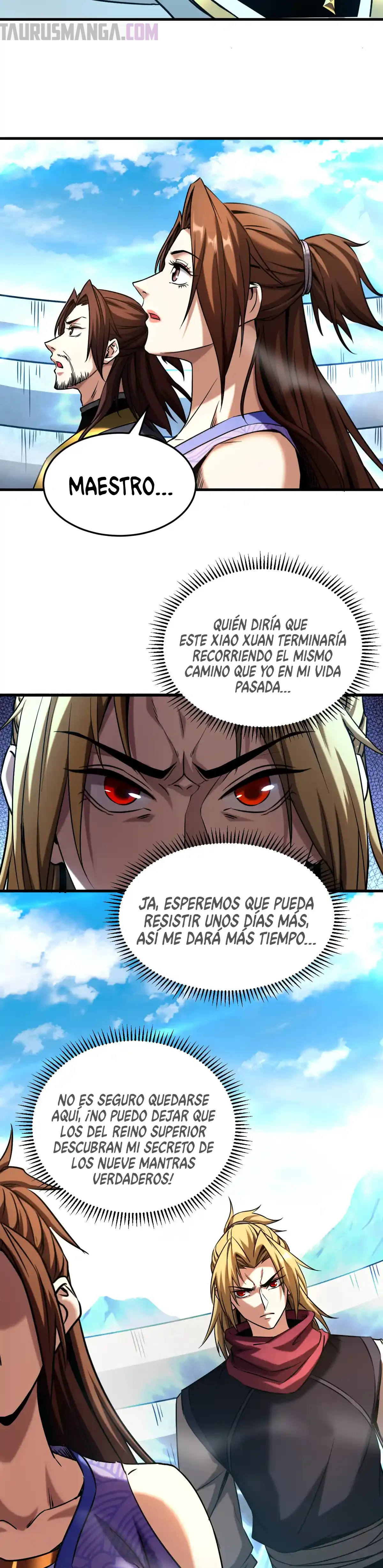 Read ¡Mientras mis discípulos se matan entrenando, yo me relajo! ES Manga Online