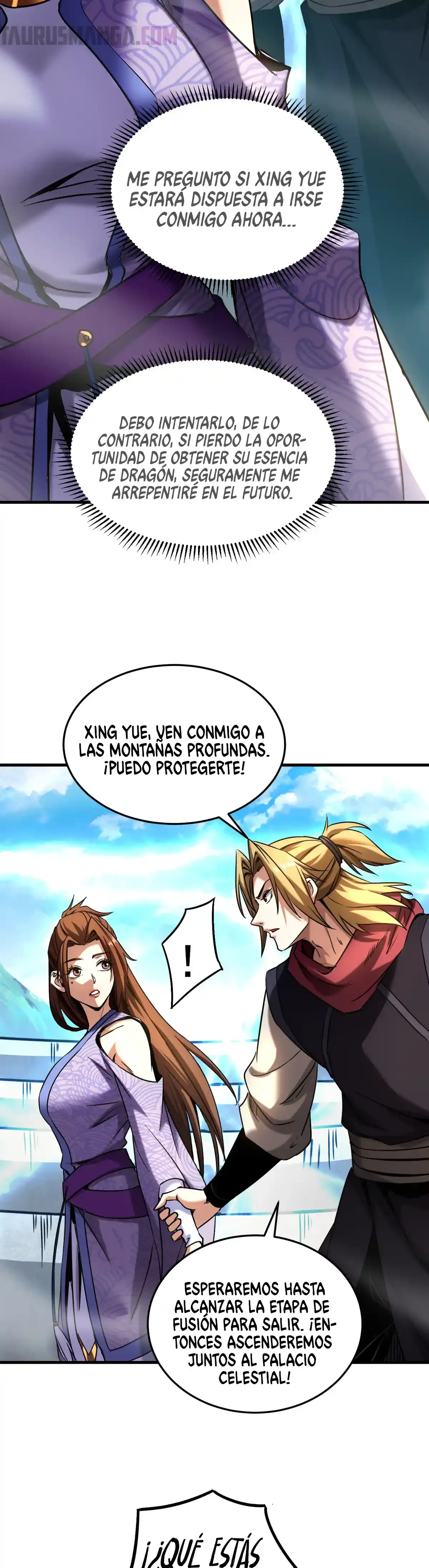 Read ¡Mientras mis discípulos se matan entrenando, yo me relajo! ES Manga Online