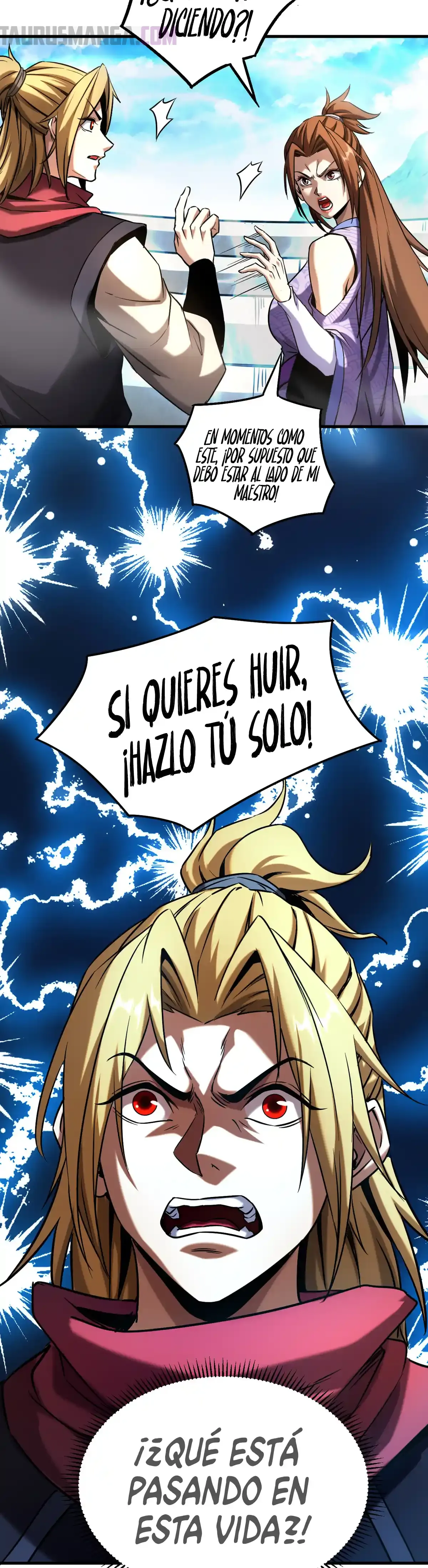 Read ¡Mientras mis discípulos se matan entrenando, yo me relajo! ES Manga Online