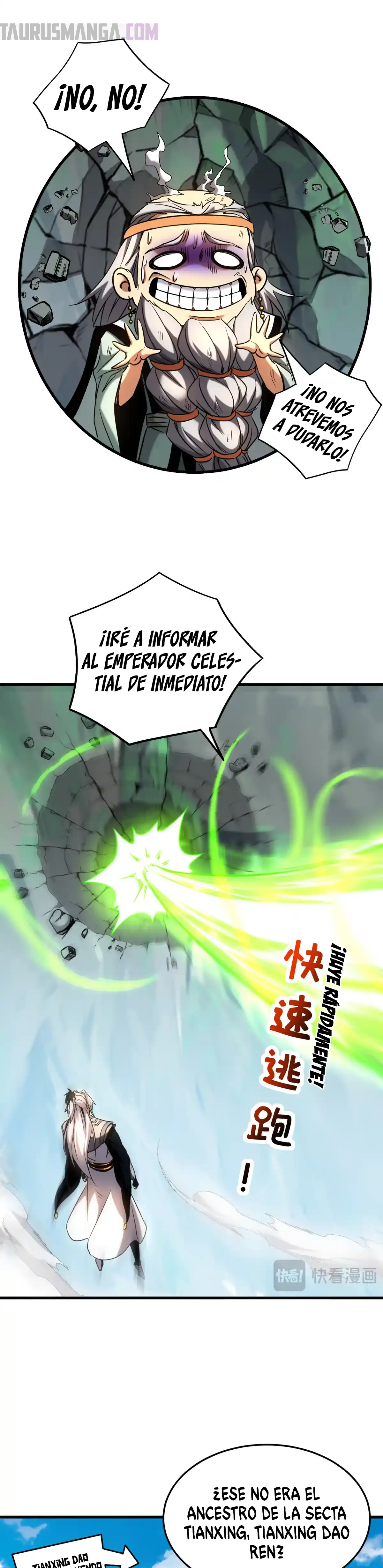 Read ¡Mientras mis discípulos se matan entrenando, yo me relajo! ES Manga Online
