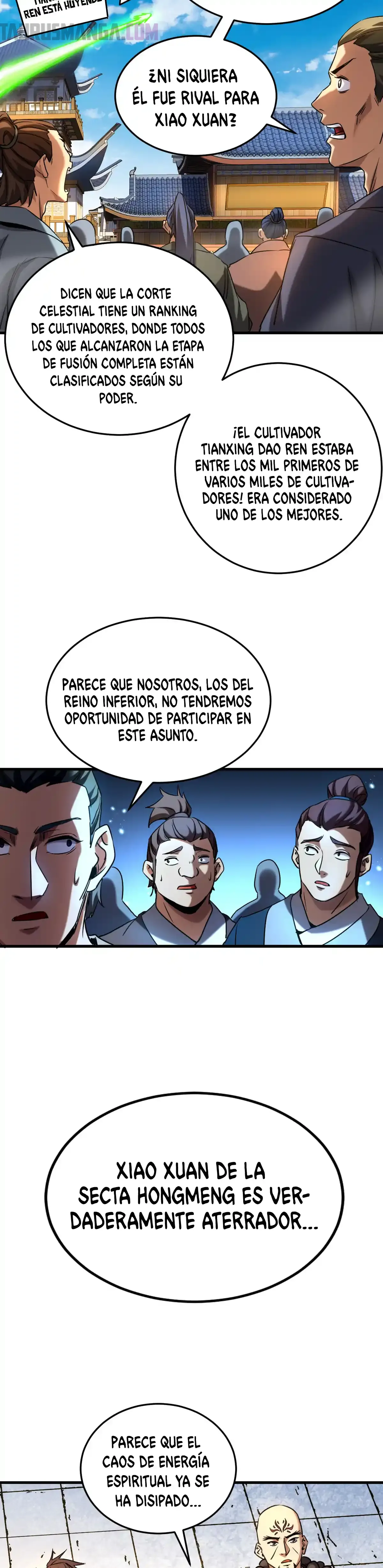 Read ¡Mientras mis discípulos se matan entrenando, yo me relajo! ES Manga Online