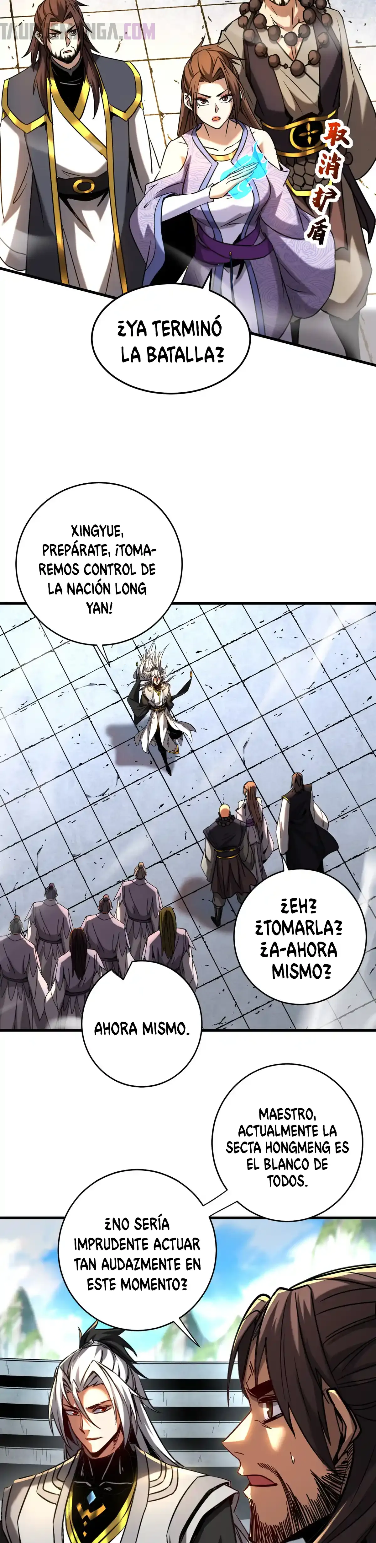 Read ¡Mientras mis discípulos se matan entrenando, yo me relajo! ES Manga Online