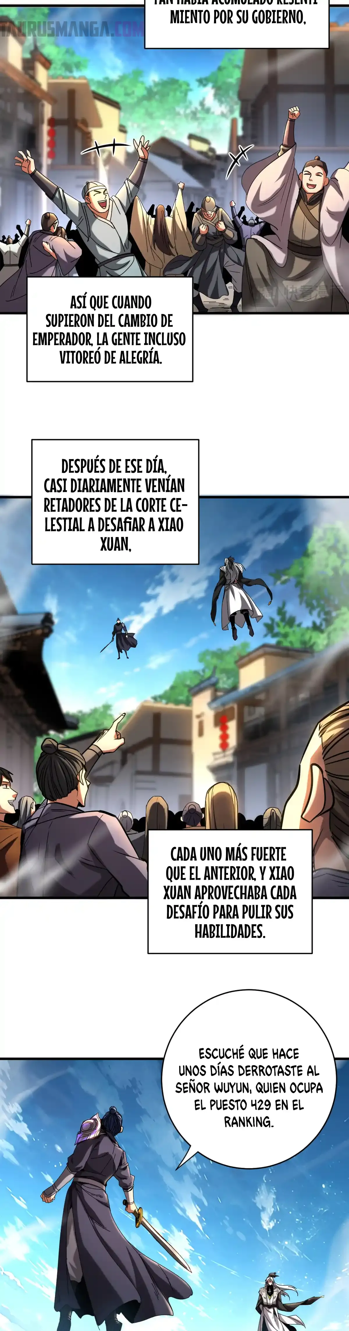 Read ¡Mientras mis discípulos se matan entrenando, yo me relajo! ES Manga Online