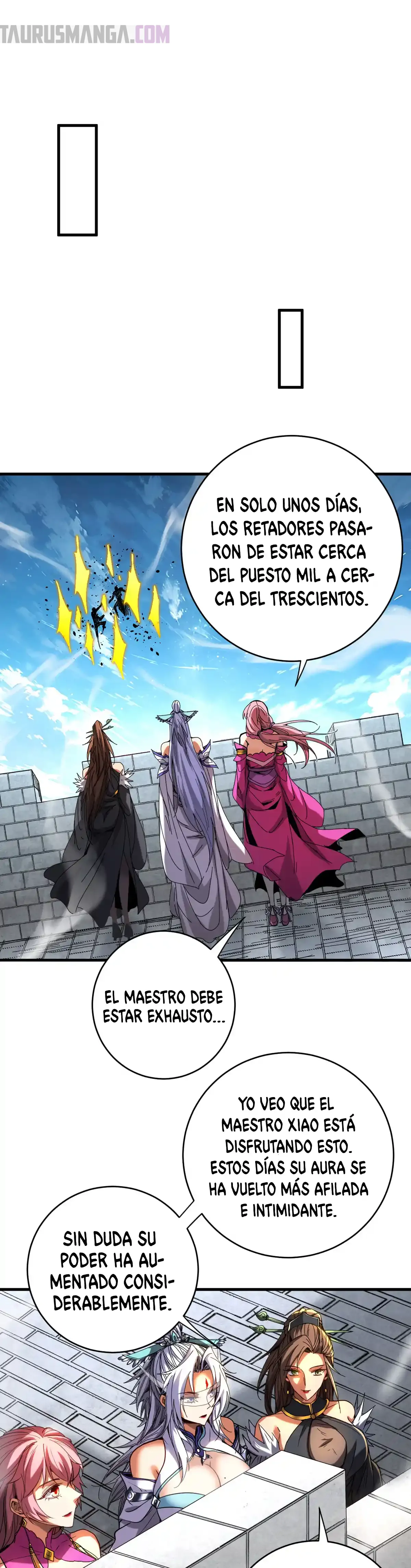 Read ¡Mientras mis discípulos se matan entrenando, yo me relajo! ES Manga Online