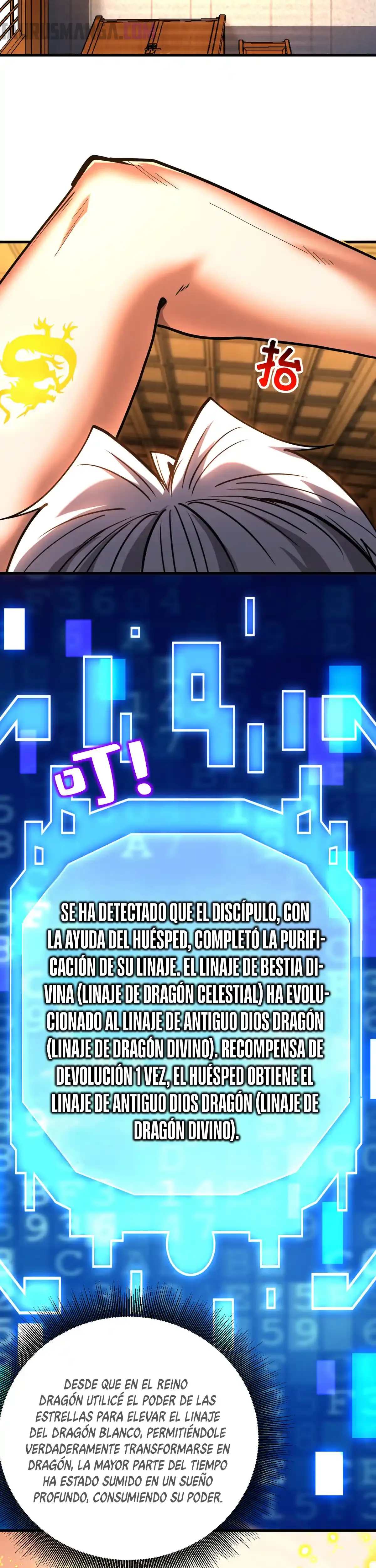Read ¡Mientras mis discípulos se matan entrenando, yo me relajo! ES Manga Online