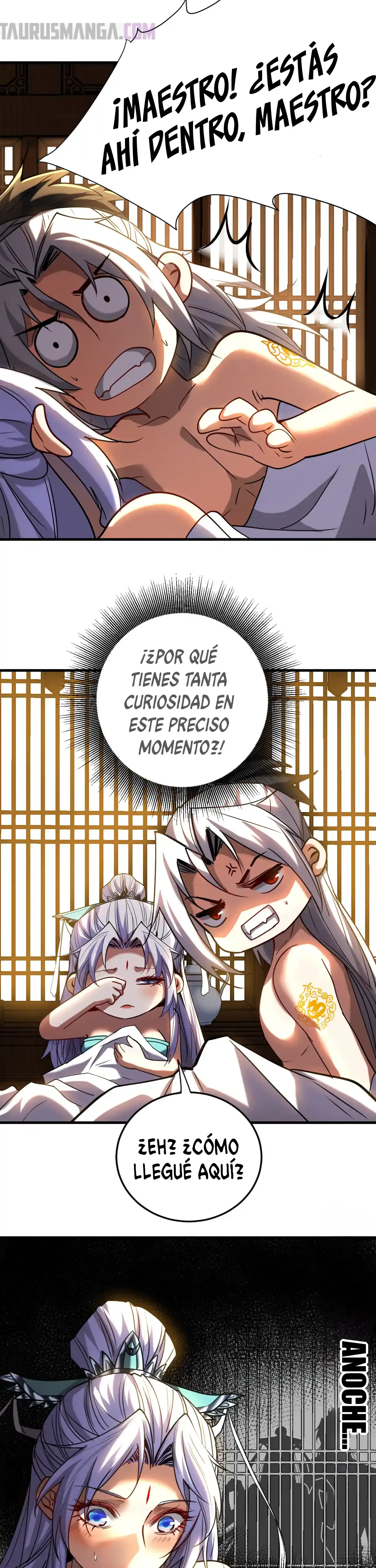 Read ¡Mientras mis discípulos se matan entrenando, yo me relajo! ES Manga Online