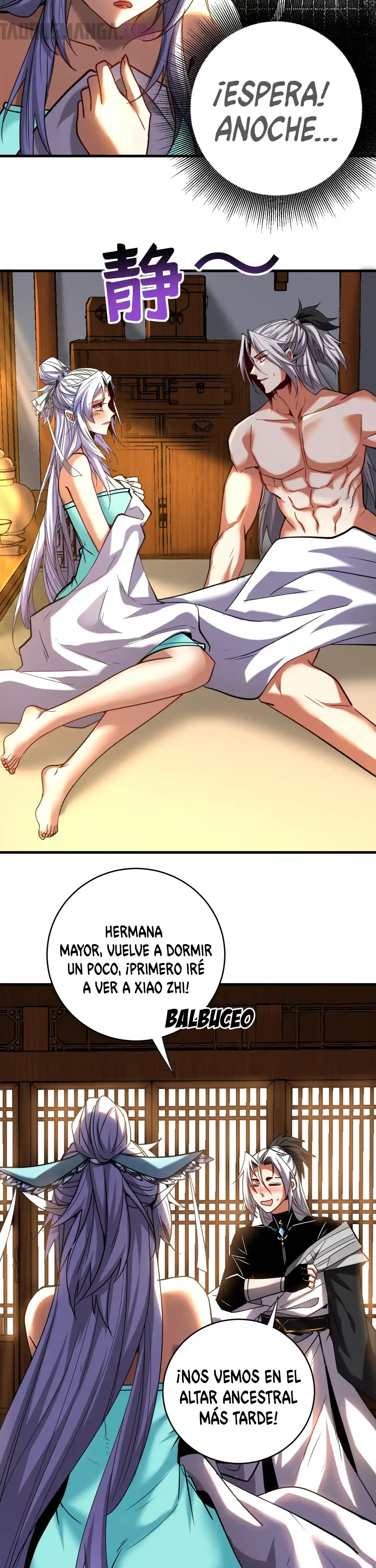 Read ¡Mientras mis discípulos se matan entrenando, yo me relajo! ES Manga Online