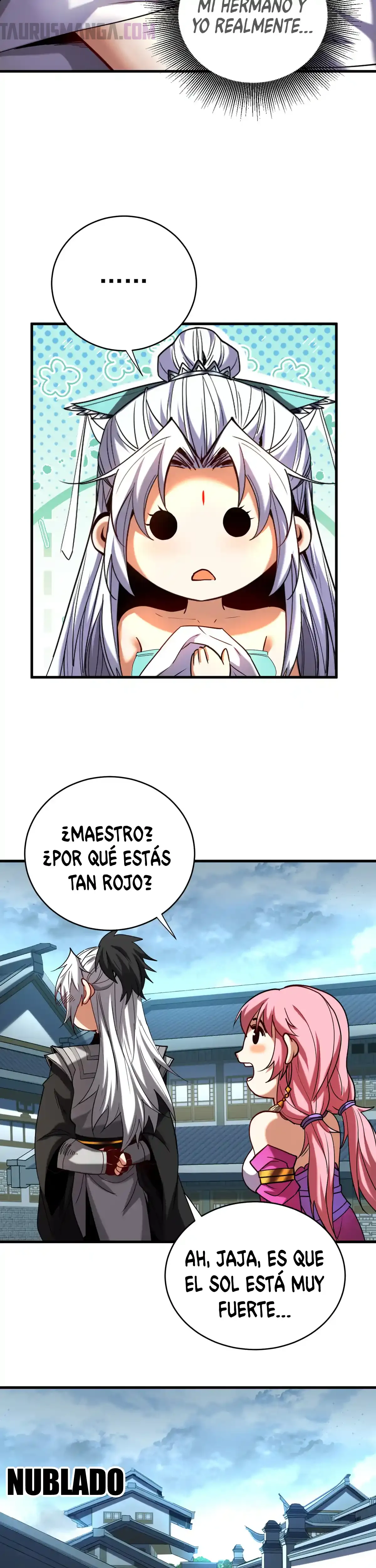 Read ¡Mientras mis discípulos se matan entrenando, yo me relajo! ES Manga Online