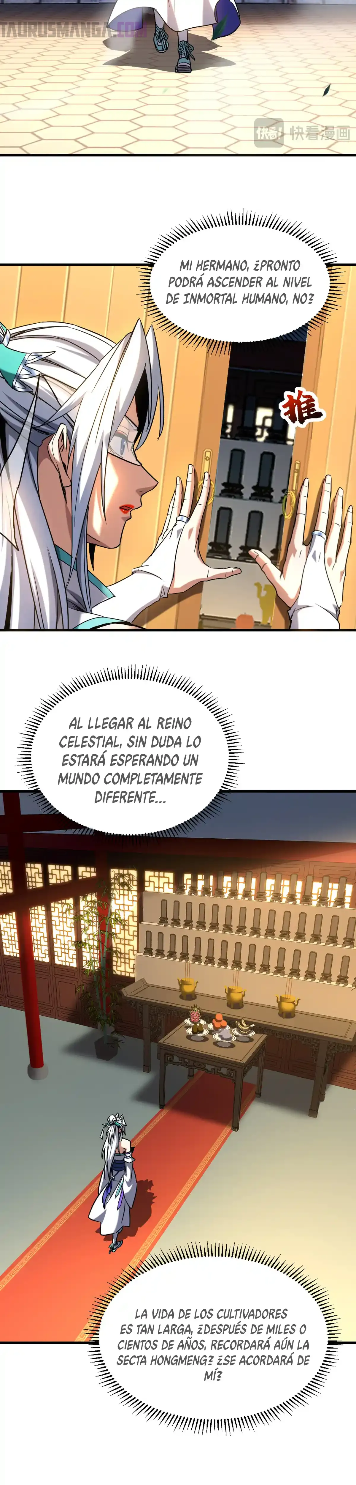 Read ¡Mientras mis discípulos se matan entrenando, yo me relajo! ES Manga Online