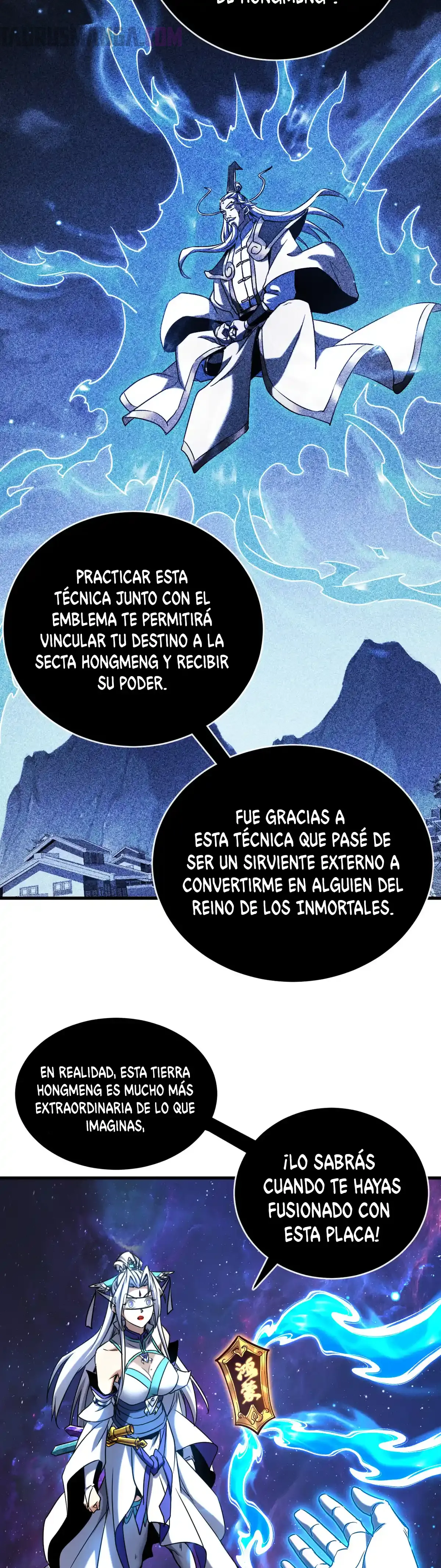 Read ¡Mientras mis discípulos se matan entrenando, yo me relajo! ES Manga Online