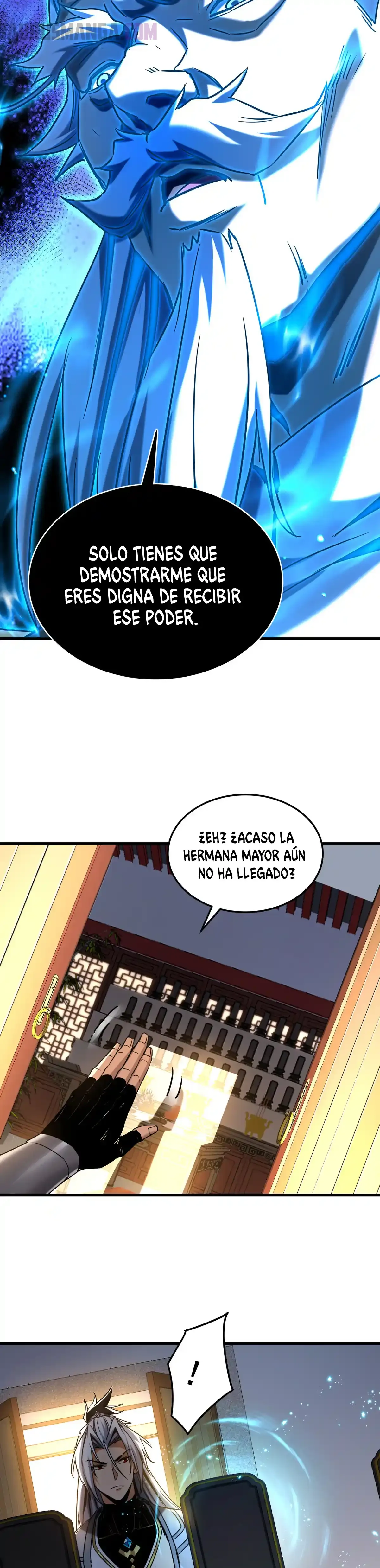 Read ¡Mientras mis discípulos se matan entrenando, yo me relajo! ES Manga Online