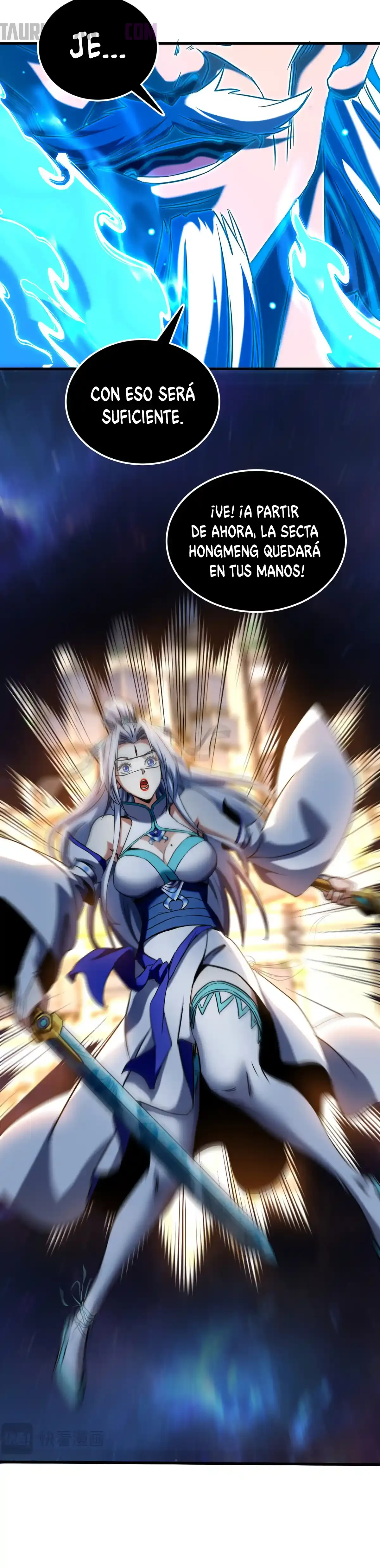 Read ¡Mientras mis discípulos se matan entrenando, yo me relajo! ES Manga Online