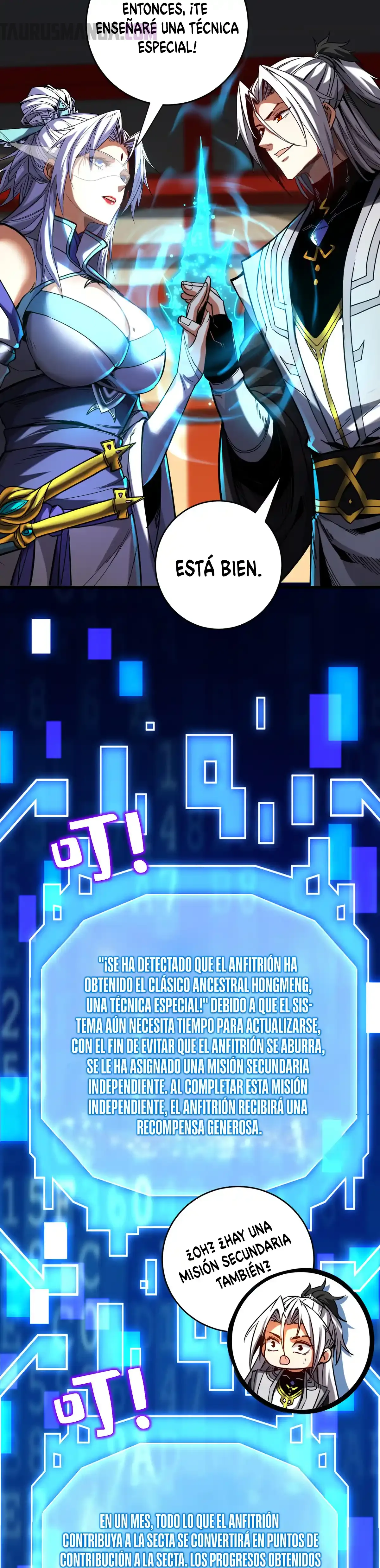 Read ¡Mientras mis discípulos se matan entrenando, yo me relajo! ES Manga Online