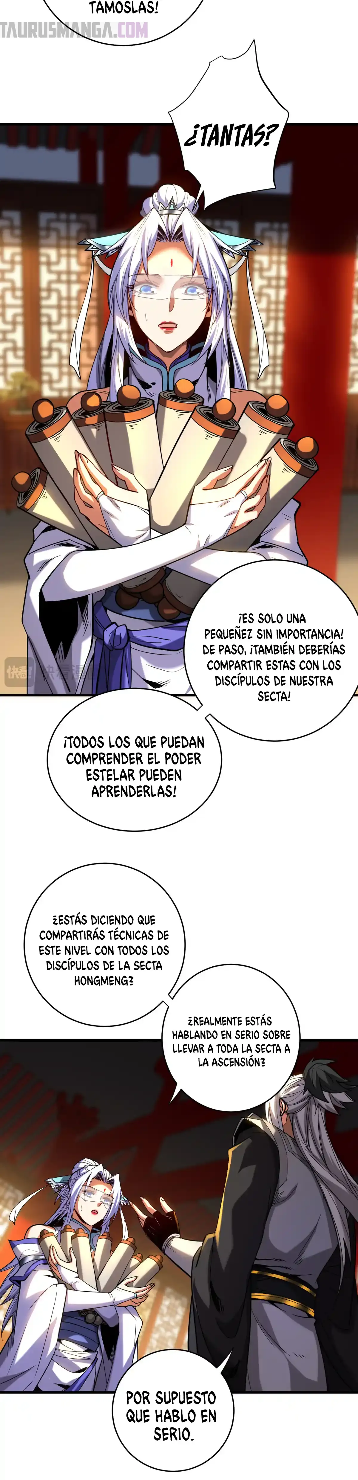 Read ¡Mientras mis discípulos se matan entrenando, yo me relajo! ES Manga Online