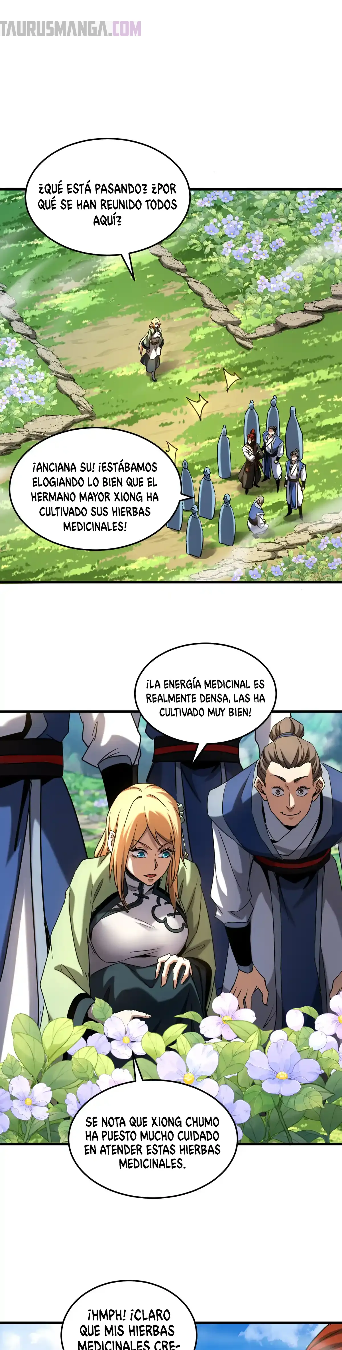 Read ¡Mientras mis discípulos se matan entrenando, yo me relajo! ES Manga Online