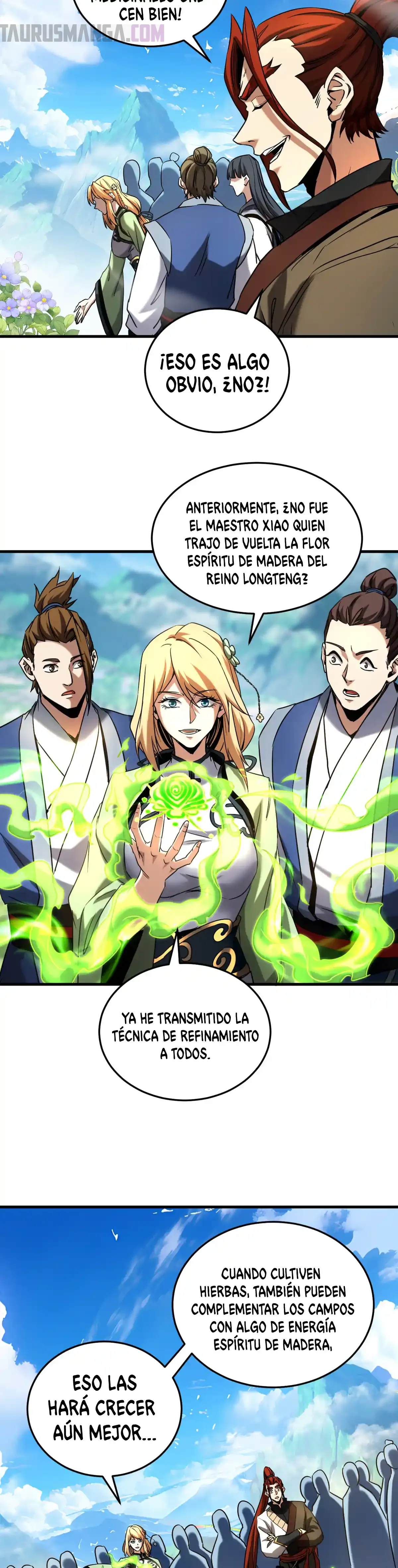 Read ¡Mientras mis discípulos se matan entrenando, yo me relajo! ES Manga Online
