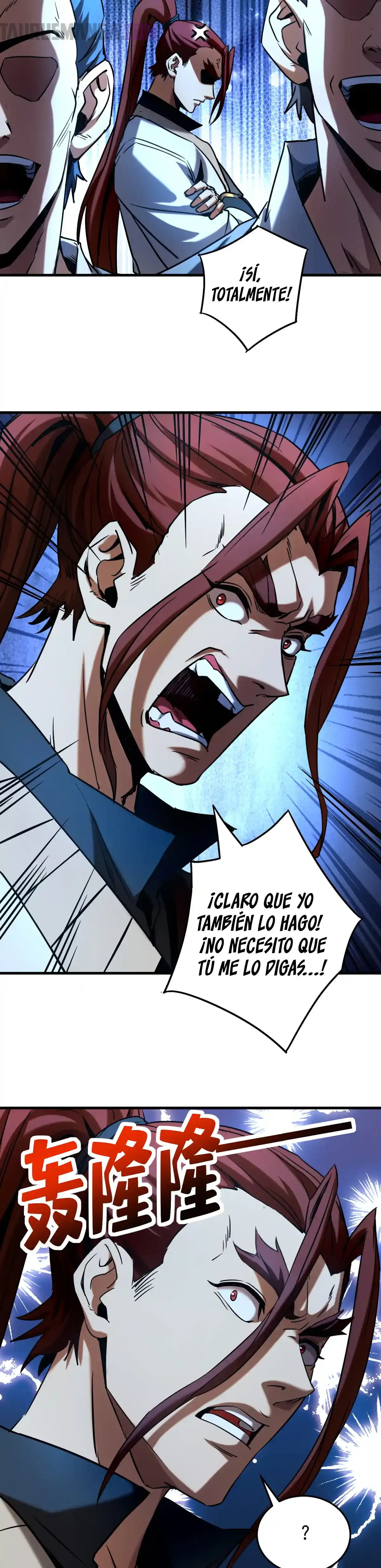 Read ¡Mientras mis discípulos se matan entrenando, yo me relajo! ES Manga Online