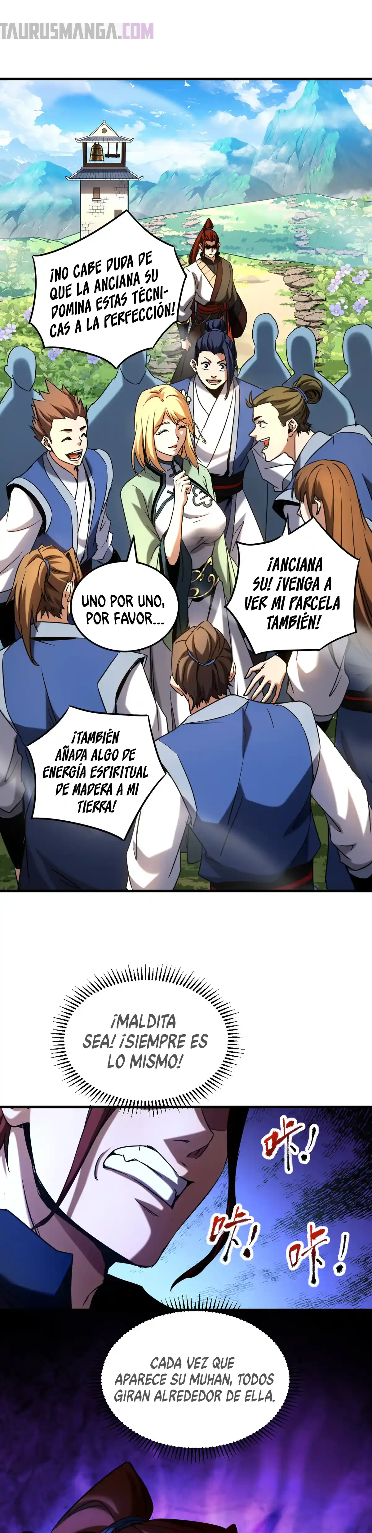 Read ¡Mientras mis discípulos se matan entrenando, yo me relajo! ES Manga Online