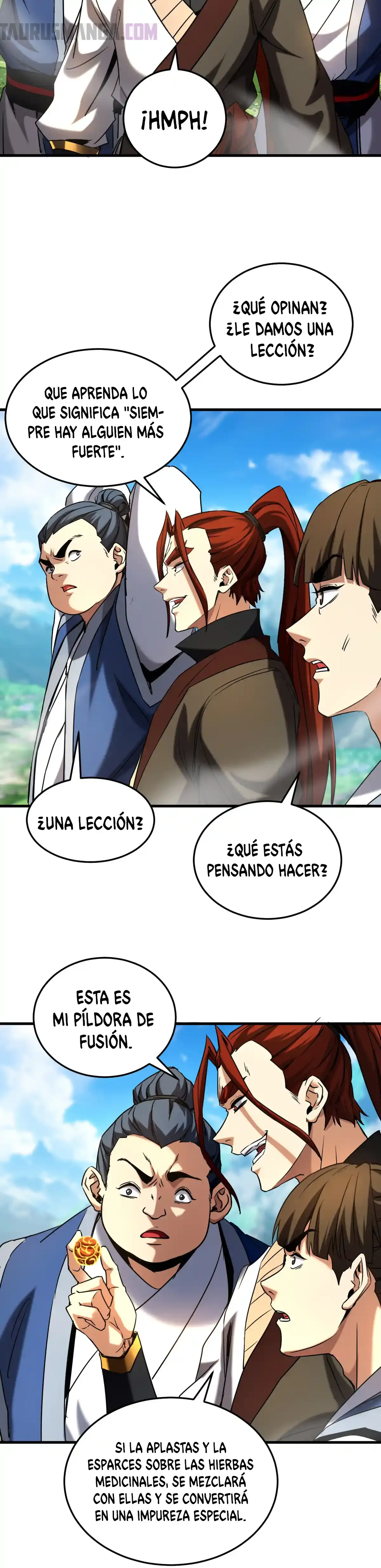 Read ¡Mientras mis discípulos se matan entrenando, yo me relajo! ES Manga Online