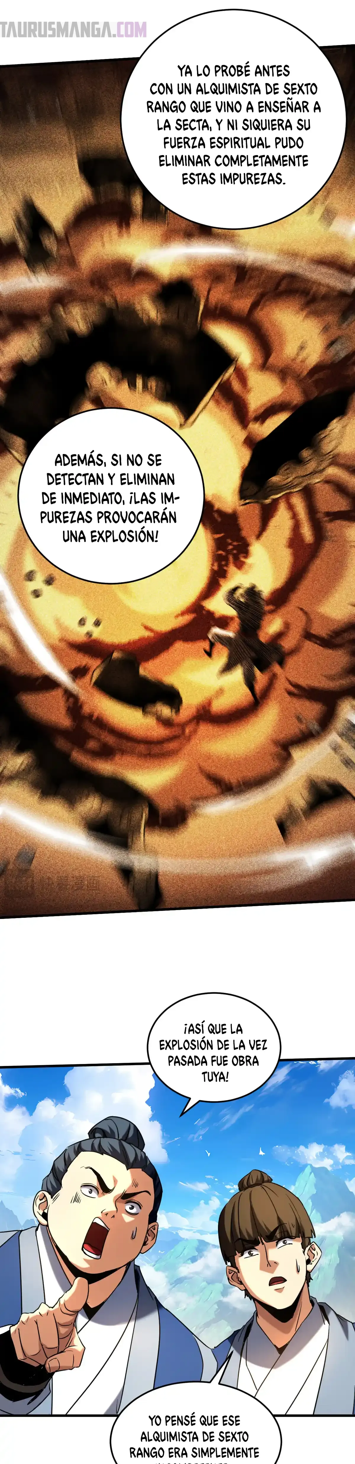 Read ¡Mientras mis discípulos se matan entrenando, yo me relajo! ES Manga Online