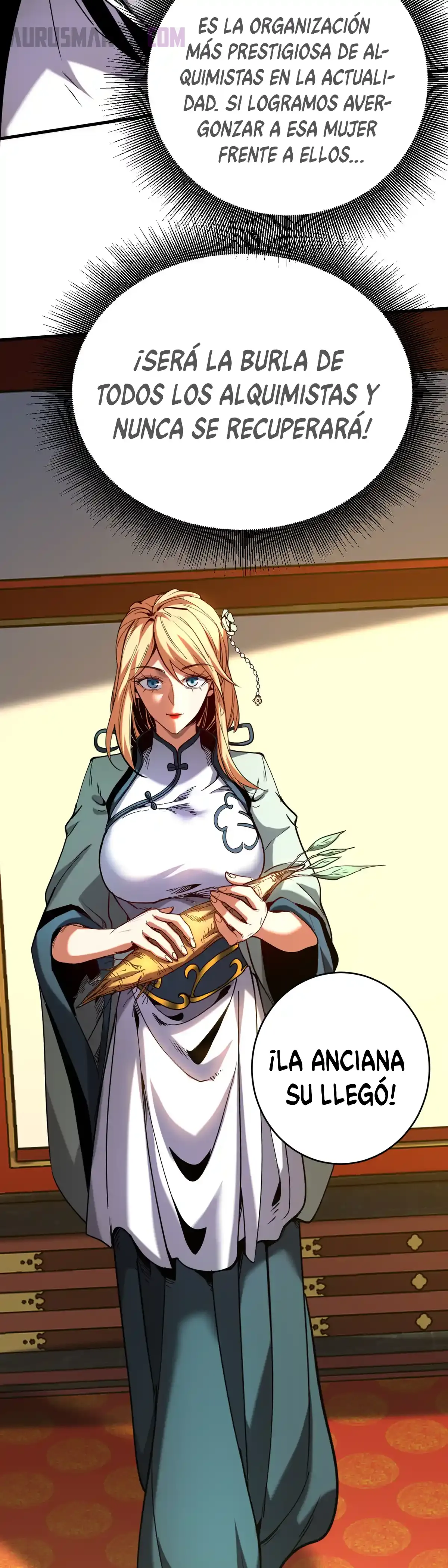 Read ¡Mientras mis discípulos se matan entrenando, yo me relajo! ES Manga Online