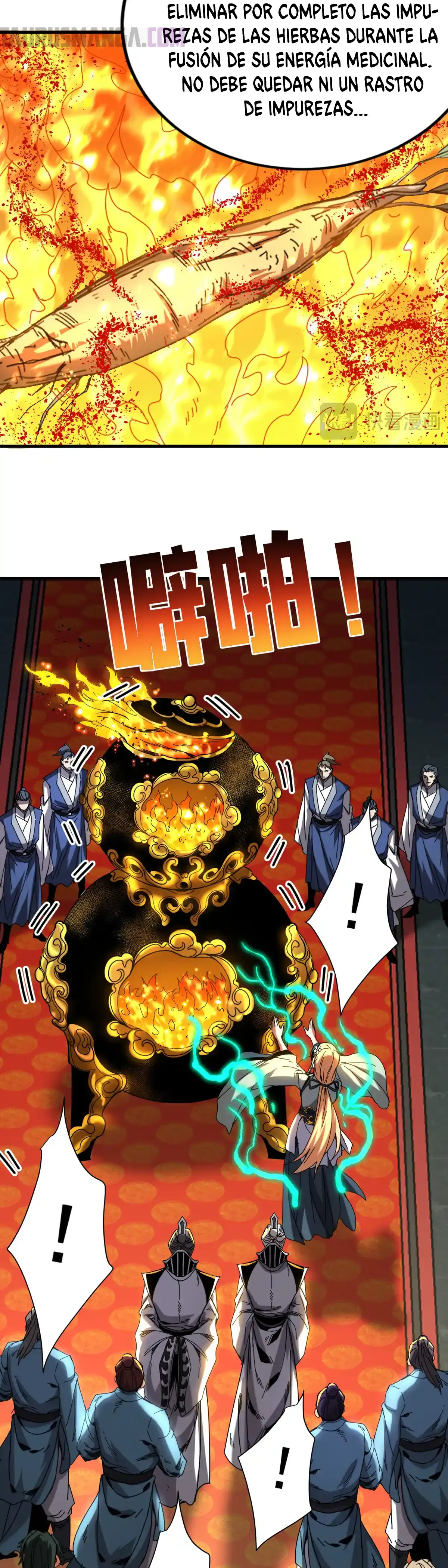 Read ¡Mientras mis discípulos se matan entrenando, yo me relajo! ES Manga Online