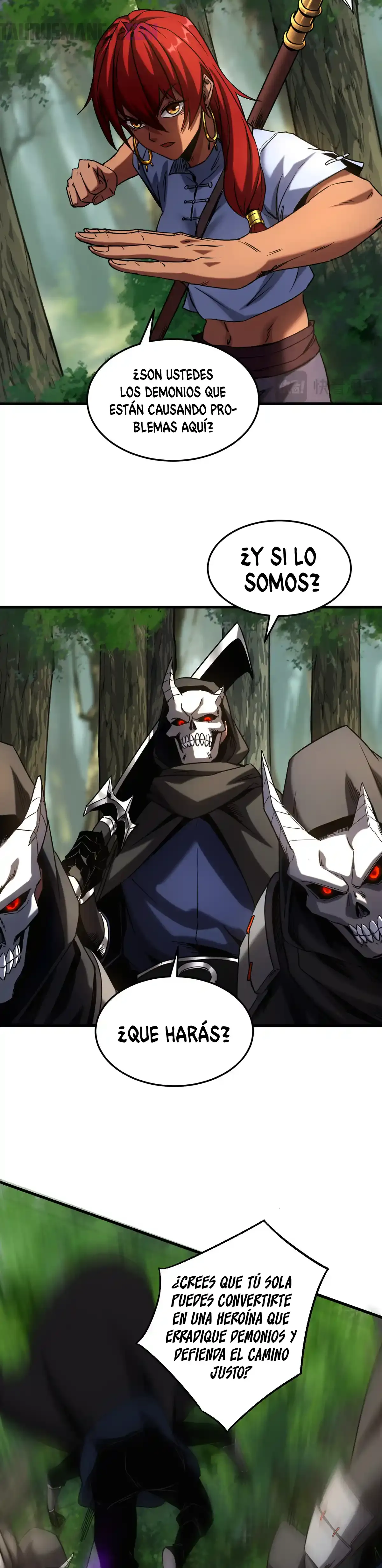 Read ¡Mientras mis discípulos se matan entrenando, yo me relajo! ES Manga Online