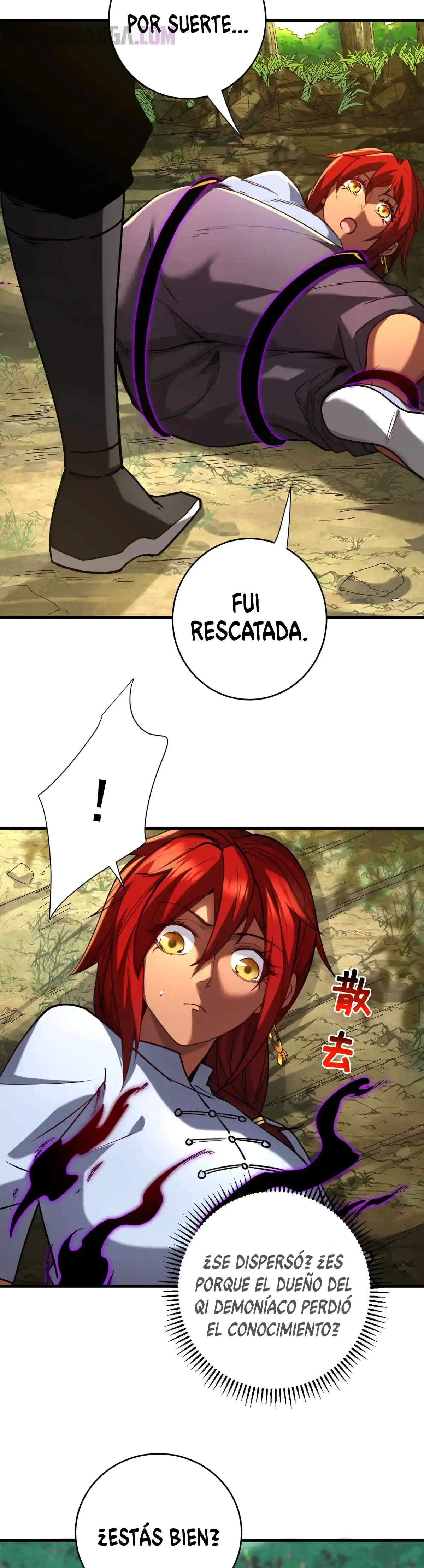 Read ¡Mientras mis discípulos se matan entrenando, yo me relajo! ES Manga Online