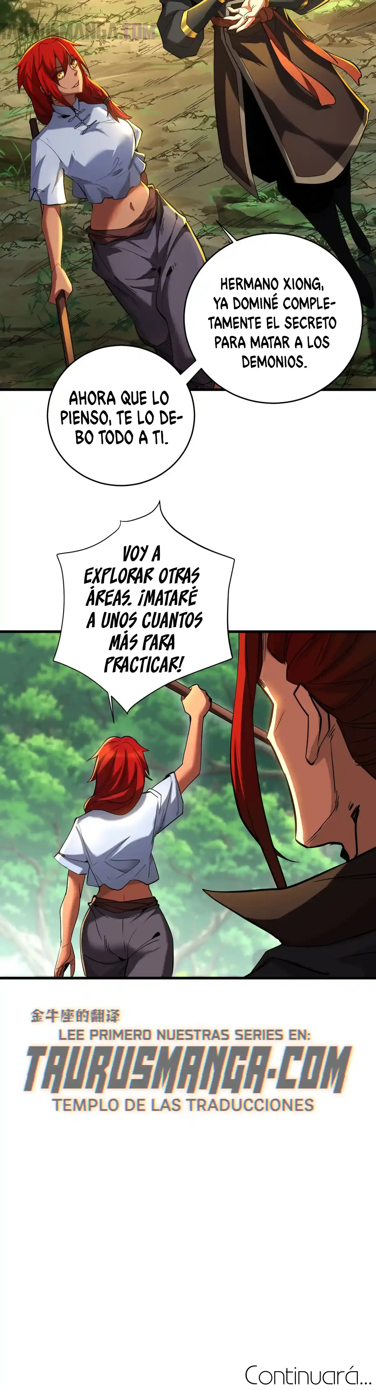 Read ¡Mientras mis discípulos se matan entrenando, yo me relajo! ES Manga Online