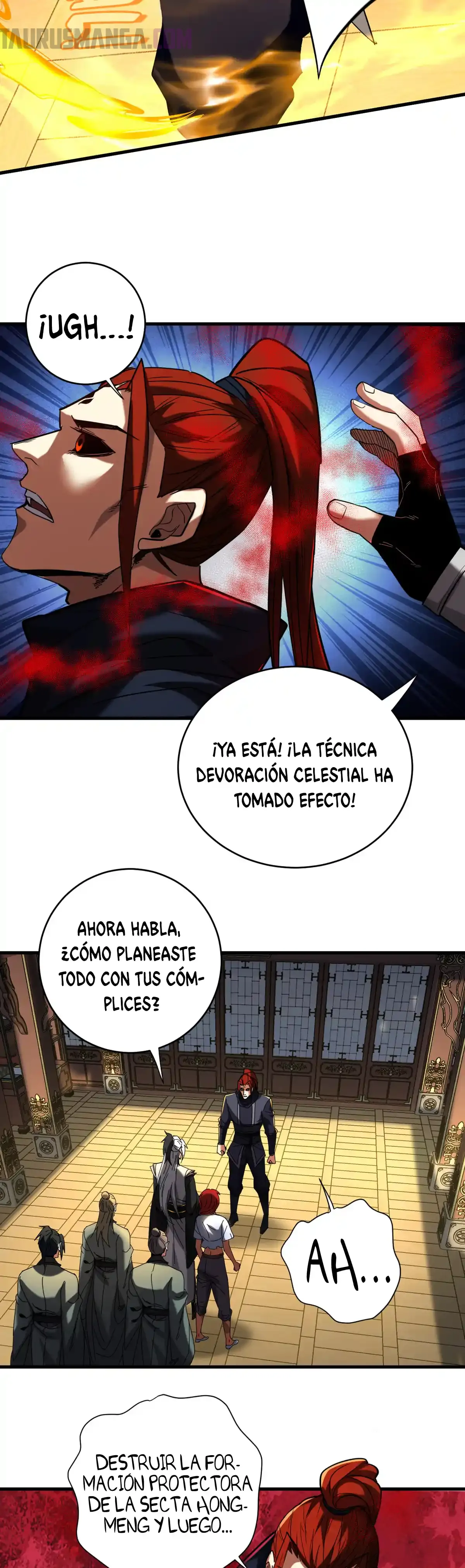 Read ¡Mientras mis discípulos se matan entrenando, yo me relajo! ES Manga Online