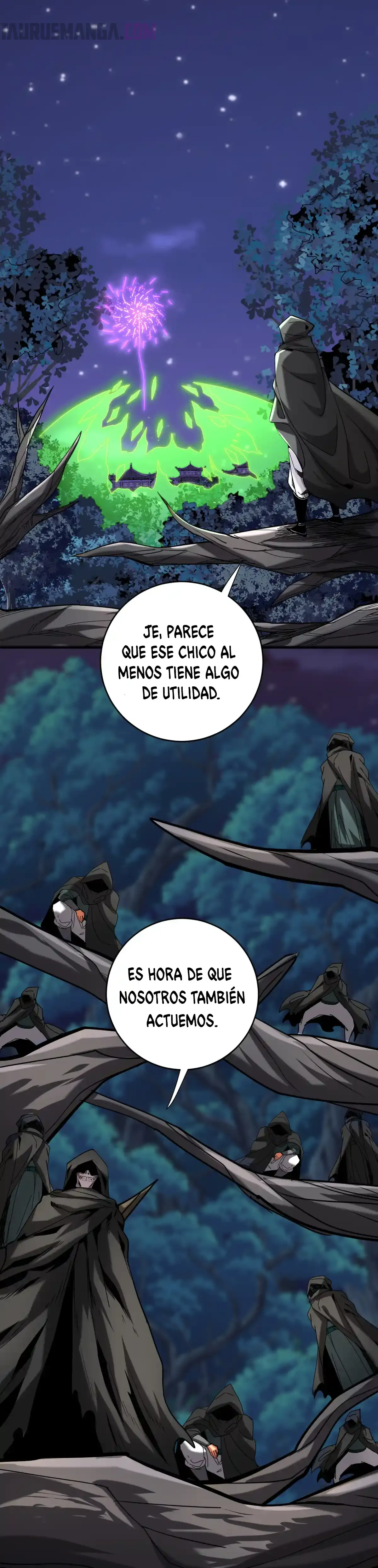 Read ¡Mientras mis discípulos se matan entrenando, yo me relajo! ES Manga Online