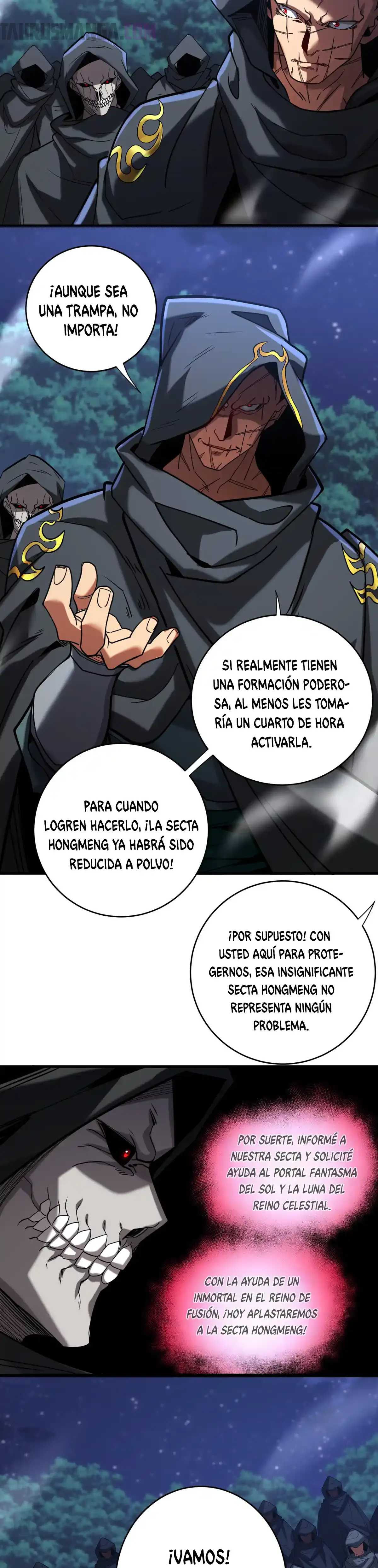 Read ¡Mientras mis discípulos se matan entrenando, yo me relajo! ES Manga Online
