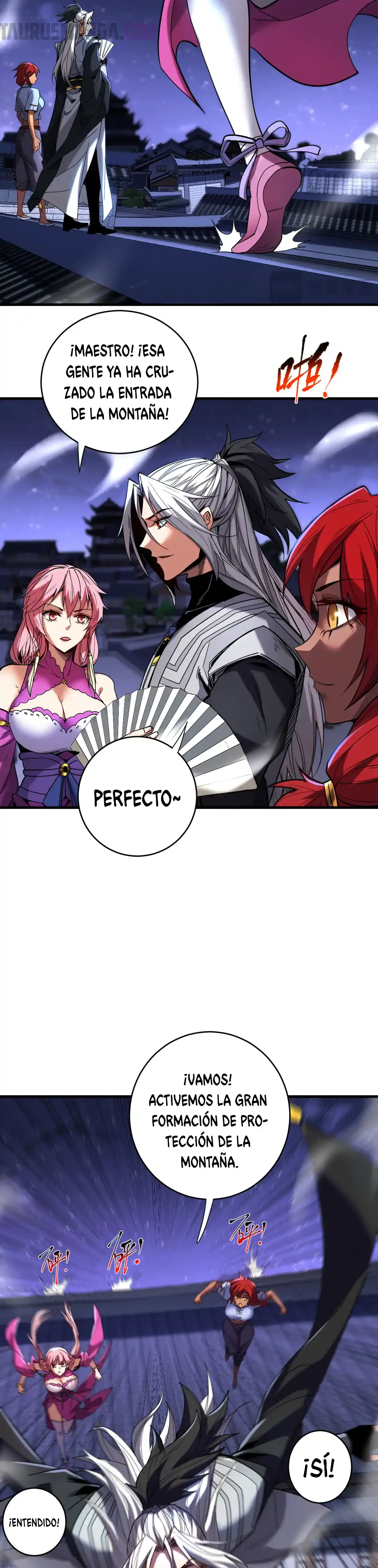 Read ¡Mientras mis discípulos se matan entrenando, yo me relajo! ES Manga Online