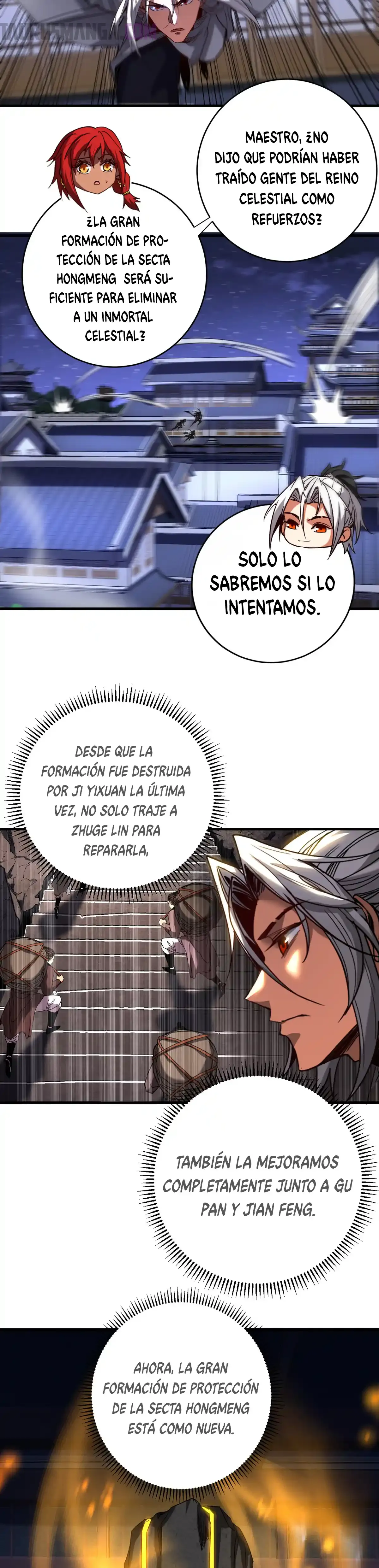 Read ¡Mientras mis discípulos se matan entrenando, yo me relajo! ES Manga Online