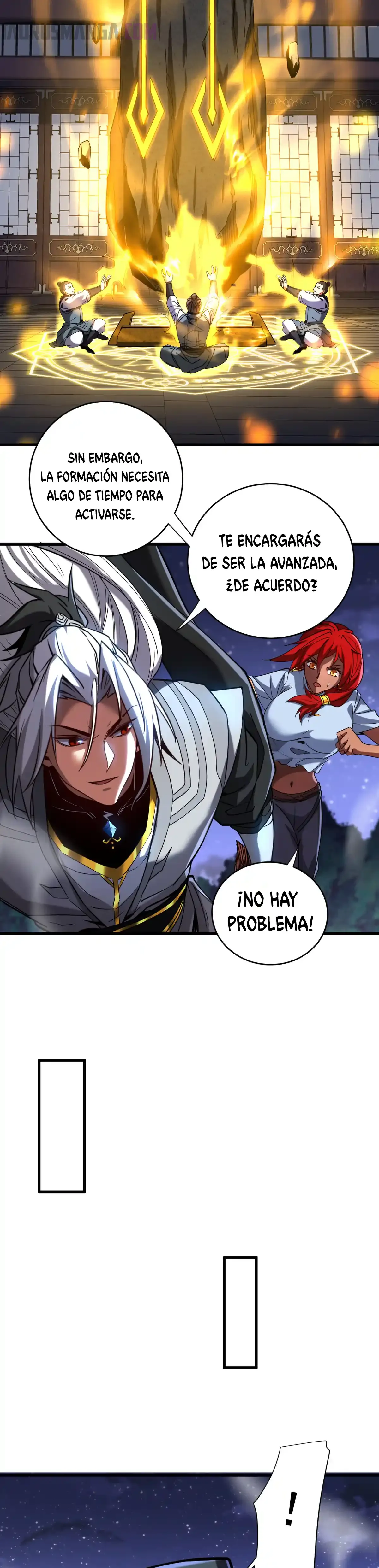 Read ¡Mientras mis discípulos se matan entrenando, yo me relajo! ES Manga Online