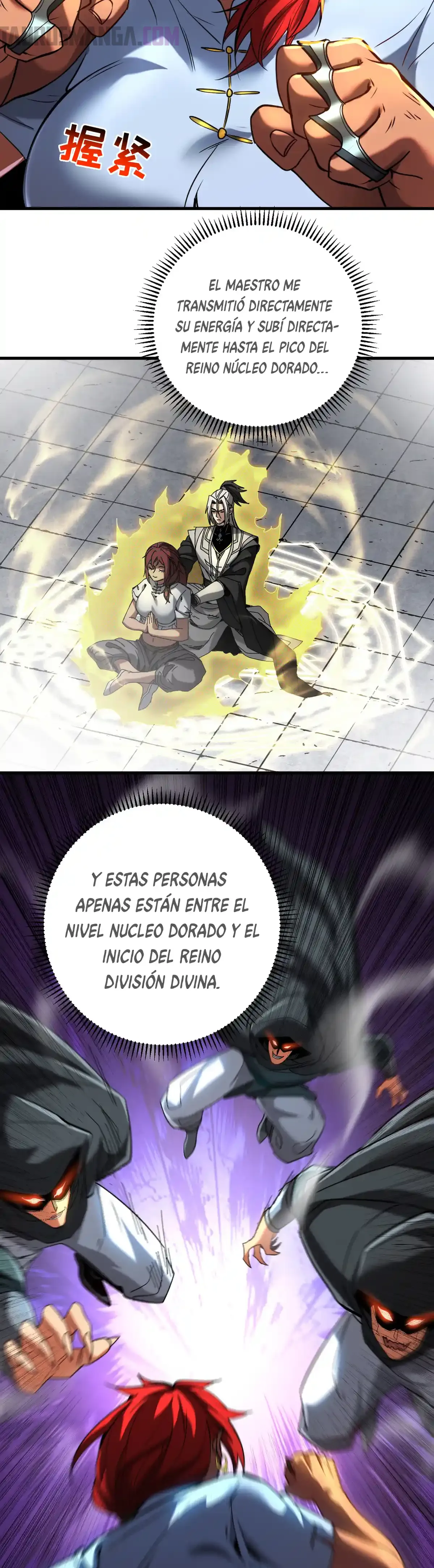 Read ¡Mientras mis discípulos se matan entrenando, yo me relajo! ES Manga Online