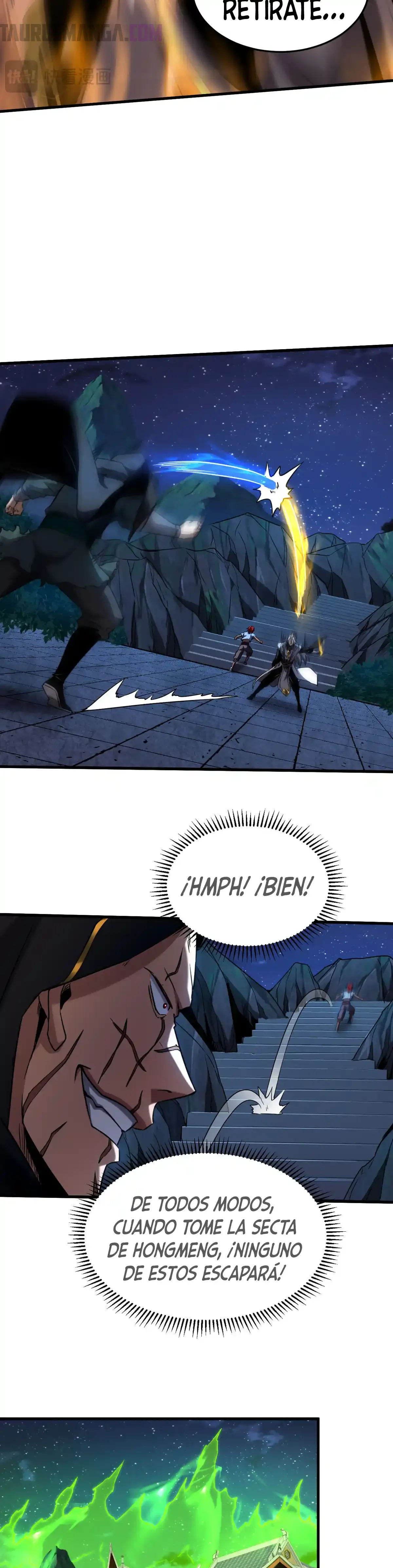 Read ¡Mientras mis discípulos se matan entrenando, yo me relajo! ES Manga Online