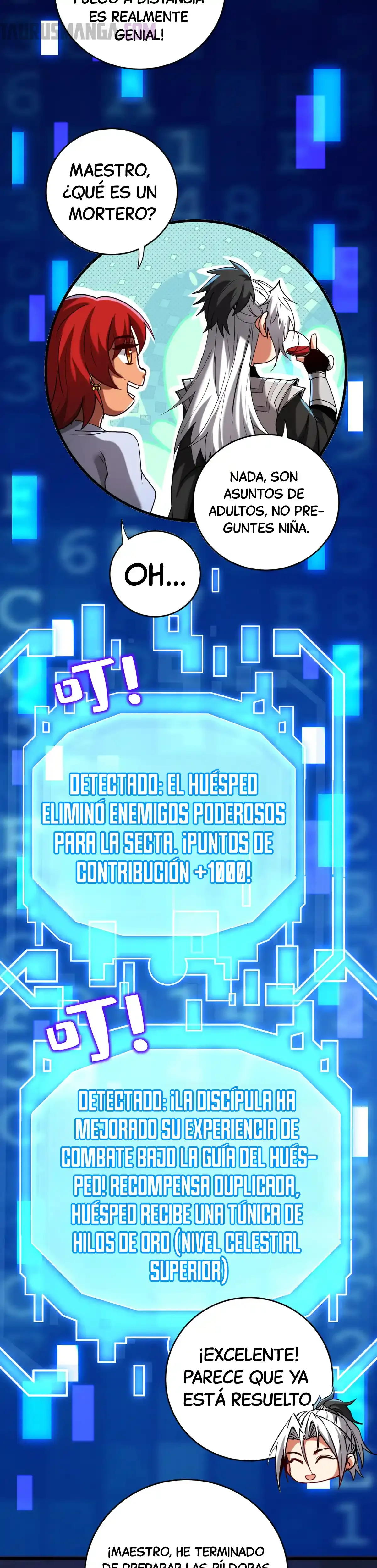 Read ¡Mientras mis discípulos se matan entrenando, yo me relajo! ES Manga Online
