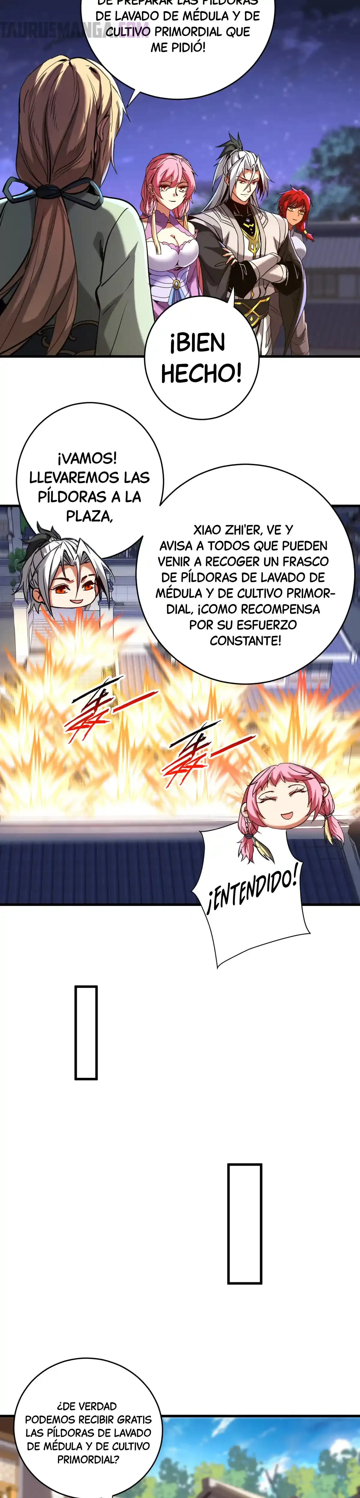 Read ¡Mientras mis discípulos se matan entrenando, yo me relajo! ES Manga Online