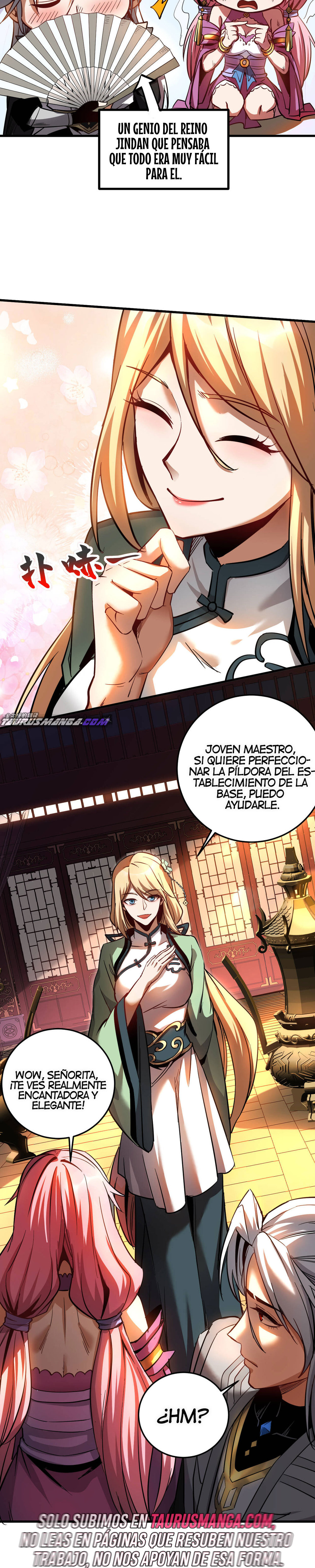Read ¡Mientras mis discípulos se matan entrenando, yo me relajo! ES Manga Online