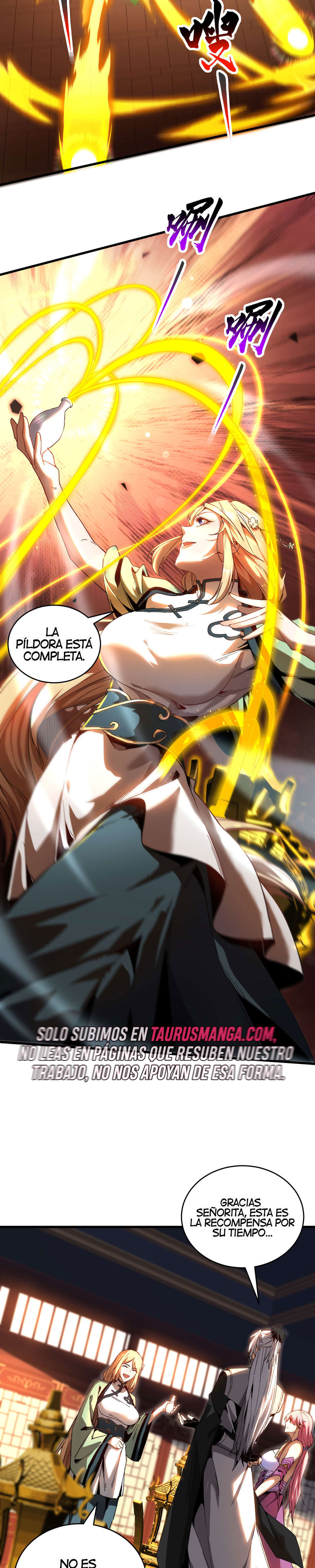Read ¡Mientras mis discípulos se matan entrenando, yo me relajo! ES Manga Online