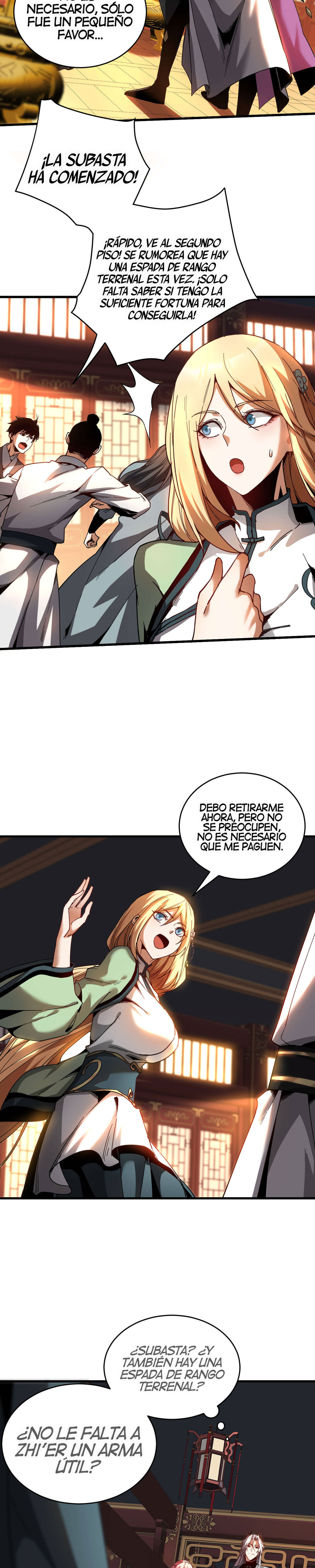 Read ¡Mientras mis discípulos se matan entrenando, yo me relajo! ES Manga Online