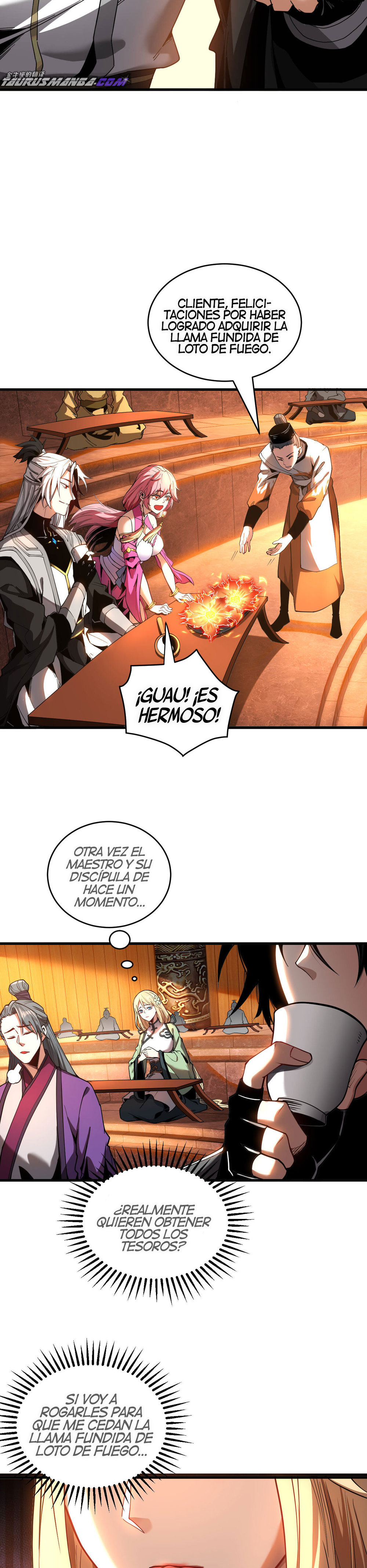 Read ¡Mientras mis discípulos se matan entrenando, yo me relajo! ES Manga Online