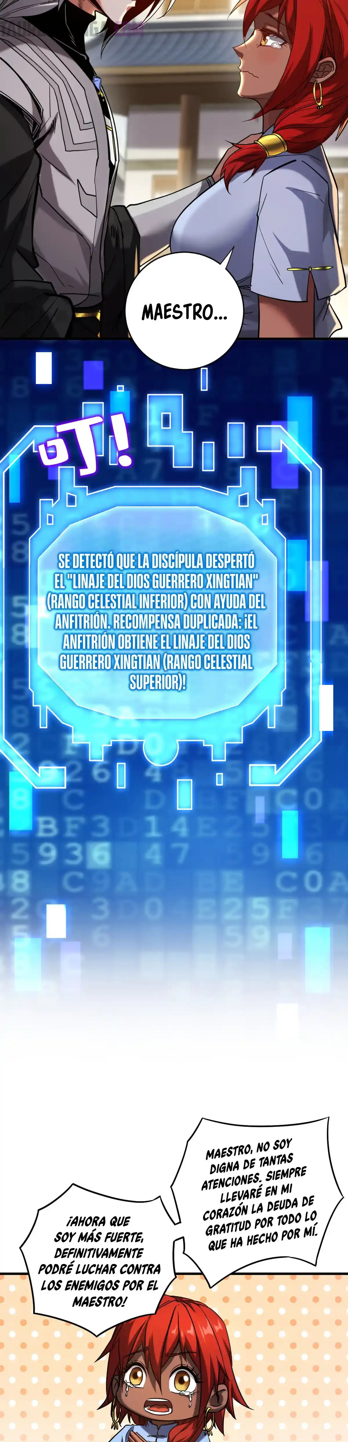 Read ¡Mientras mis discípulos se matan entrenando, yo me relajo! ES Manga Online
