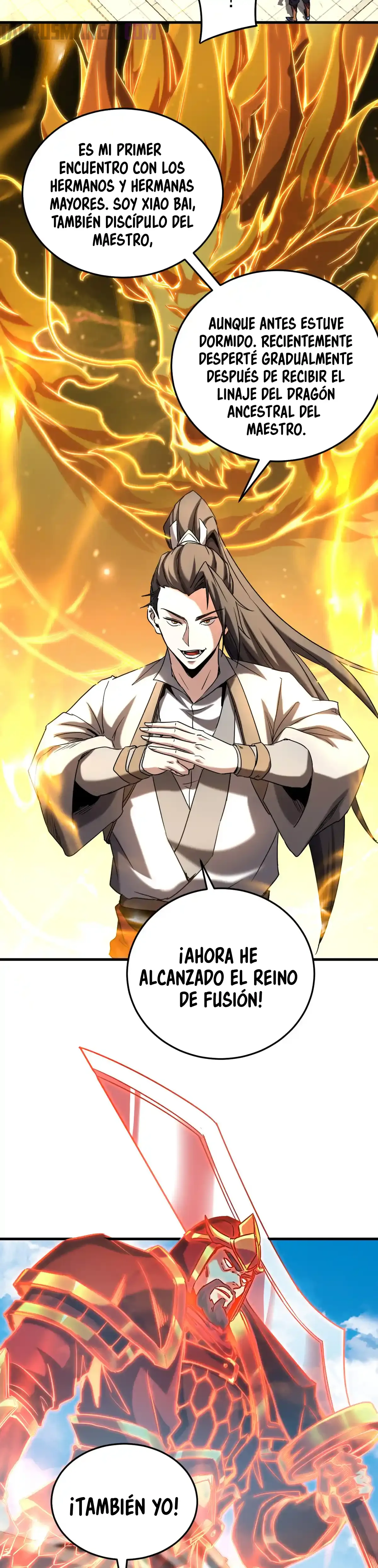 Read ¡Mientras mis discípulos se matan entrenando, yo me relajo! ES Manga Online